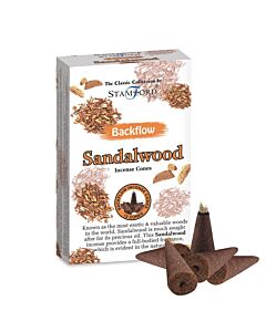 Stamford Backflow Incense Cones - Sandalwood